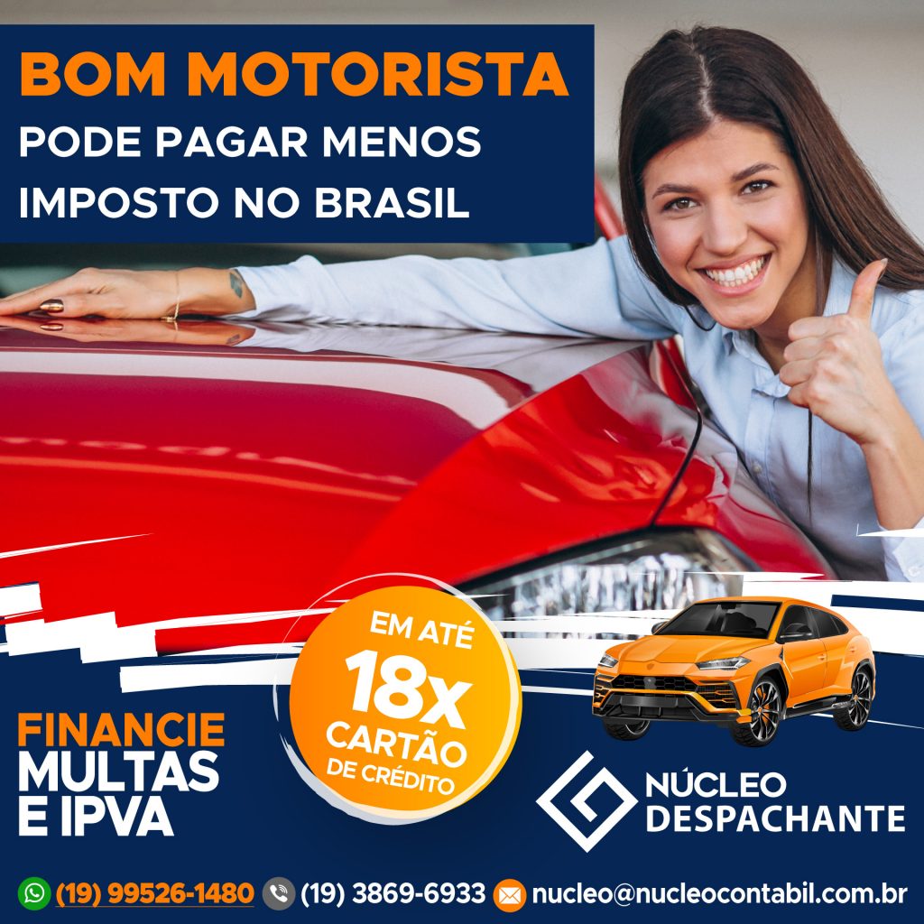 "Bom motorista" pode pagar menos imposto no Brasil